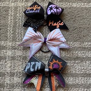 Cheer Bow Bundle
